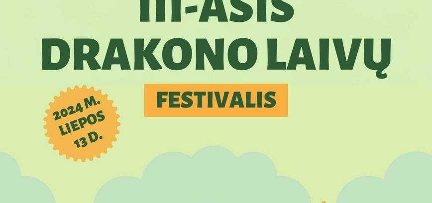III Vievio drakono laivų festivalis. Liepos 13 d. | Vievis