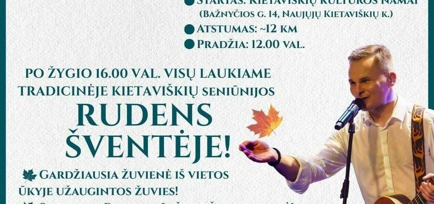 Hike through the Kietaviškės region "Under the wing of a fisherman" | Kietaviškės