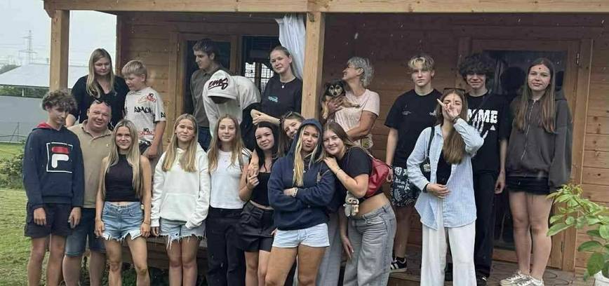 Elektrėnų jaunimo centras įgyvendino jaunimo stovyklos projektą „Mums gera čia 7″