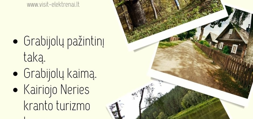 Aplankyk ir išbandyk Elektrėnuose