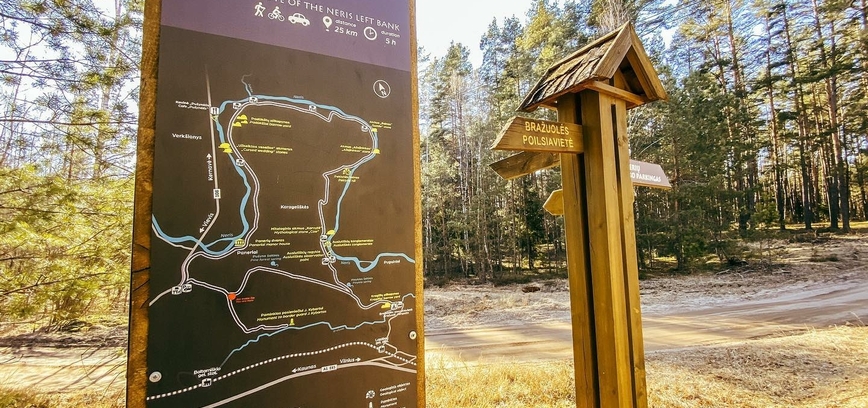 Kairiojo Neries kranto turizmo trasa