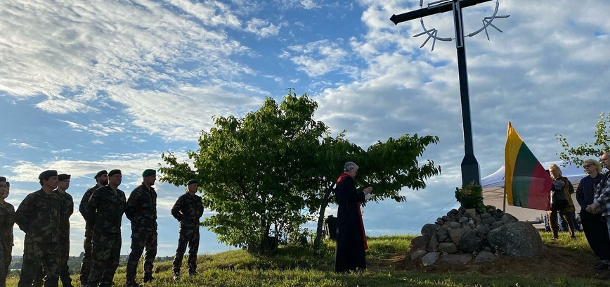 Liepos 6 dienos minėjimas Šuolių kaime, Kietaviškių seniūnijoje