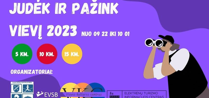 "Move and get to know Vievis 2023"