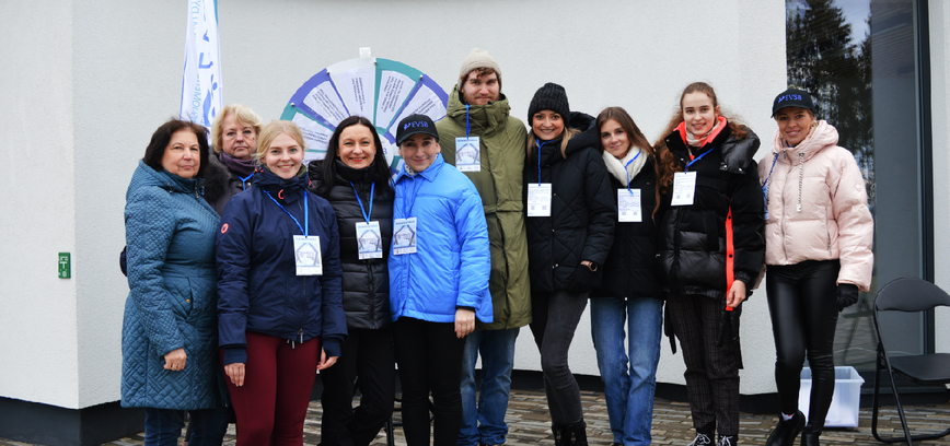 Žiemos žygis 2024 | Elektrėnai