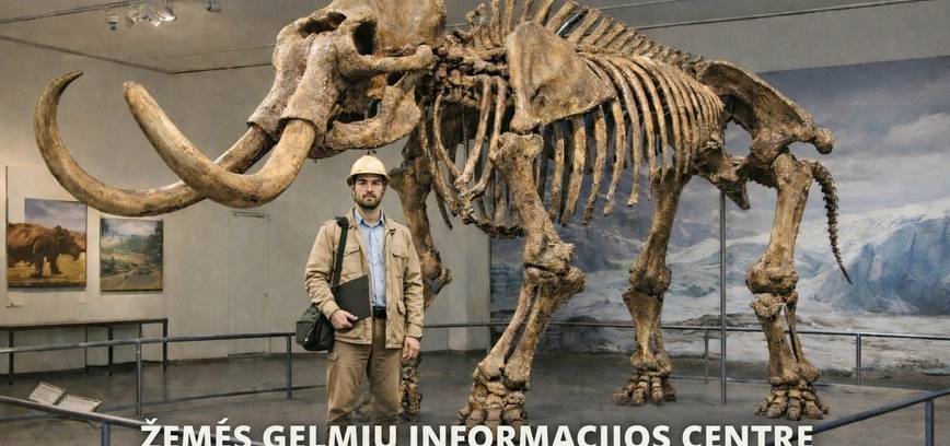 ŽGIC kviečia aplankyti atnaujintą ekspoziciją ir susipažinti su laikinai besisvečiuojančiu išskirtiniu eksponatu – mamutu Goša.