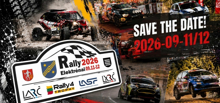 Rally Elektrėnai 2026
