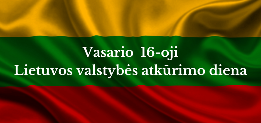 Lietuvos valstybės atkūrimo dienos renginiai Elektrėnų savivaldybėje