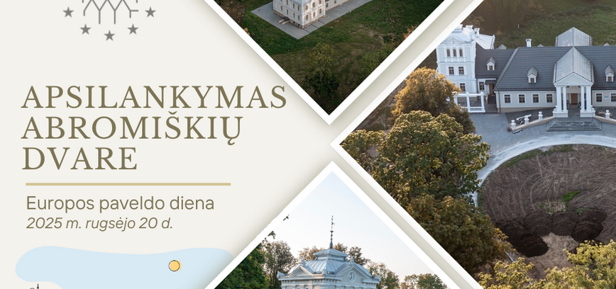 Visit to the Abromiškės Manor | European Heritage Days 2025