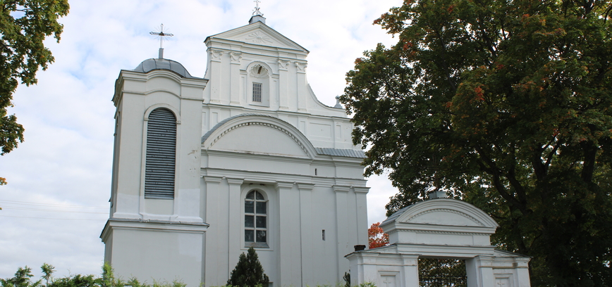 Казокишкская церковь Девы Марии Победительницы