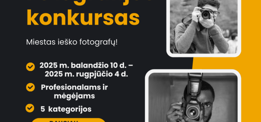 Fotografijos konkursas