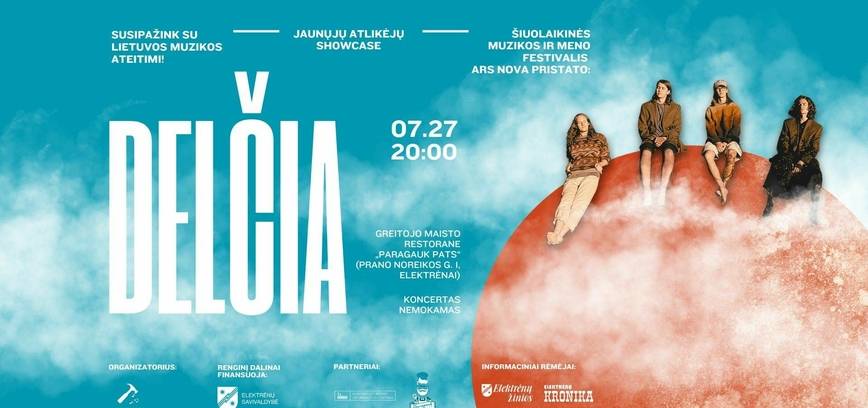 DelČia | Elektrėnai @Paragauk pats