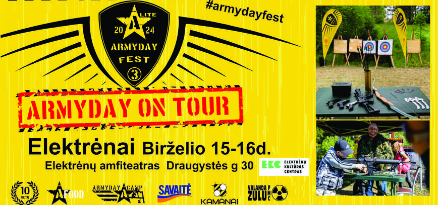 Armyday Fest on Tour 2024 | Electric trains