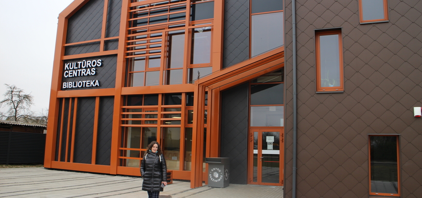 A new multifunctional cultural center is opening in Vievije