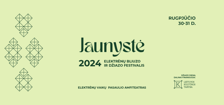 Elektrėnų bliuzo ir džiazo festivalis „Jaunystė" 2024