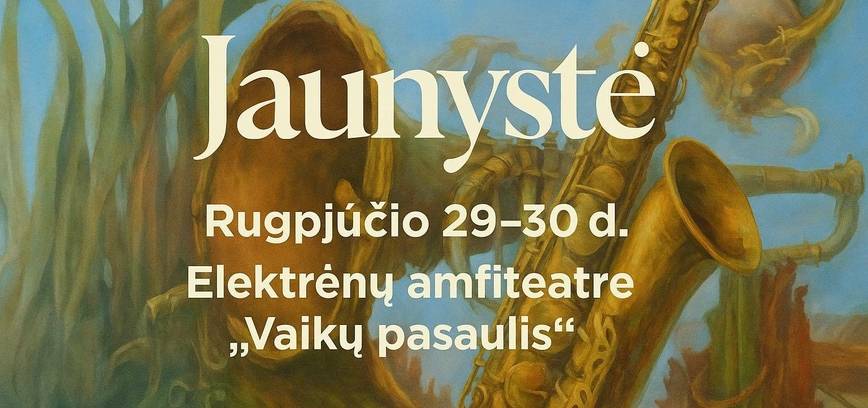 Elektrėnų bliuzo ir džiazo festivalis „Jaunystė“ 2025