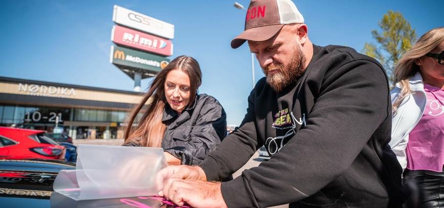 Ladies Go открыли сезон женского ралли: от телепузиков до икон стиля, среди участников были Иронвитас и Э. Якштите