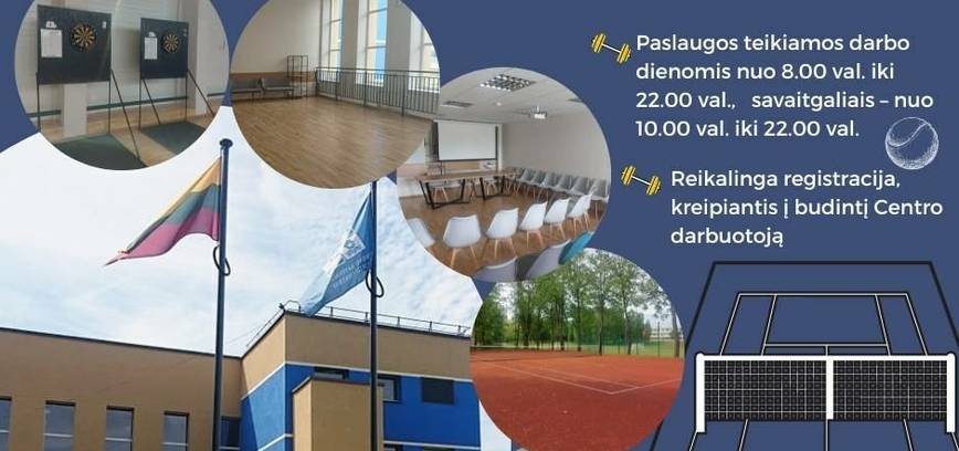 ELEKTRENI LEISURE CENTER OFFERS: