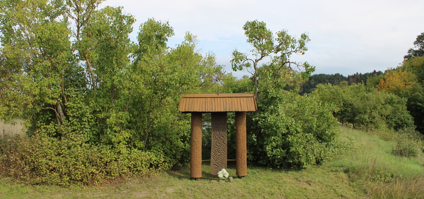 Wayside Shrine for Mitkiškės Martyrs