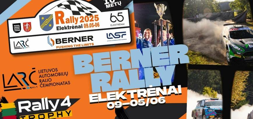 Berner Rally Elektrėnai decade