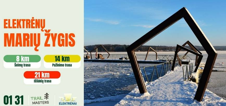 Elektrėnų marių žygis '26