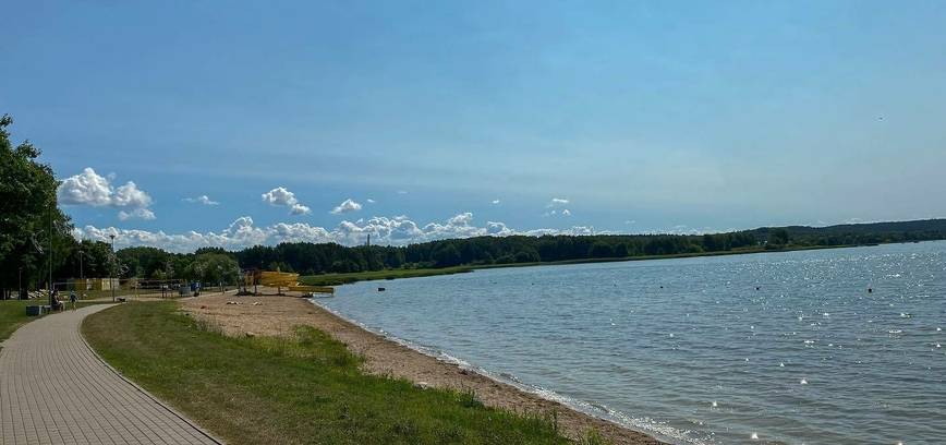 Results of the water quality survey of Elektrėnai municipality's swimming pools