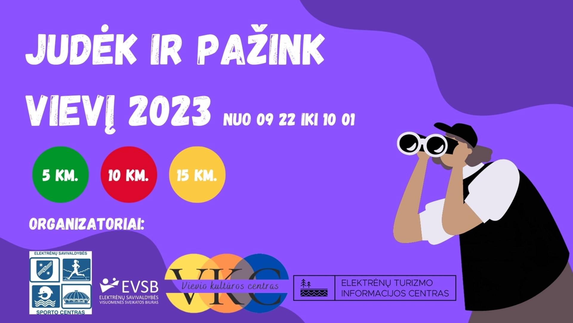 "Move and get to know Vievis 2023"