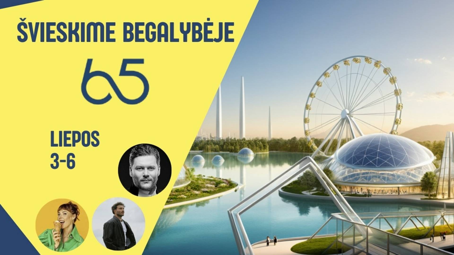Elektrėnai's 65th birthday