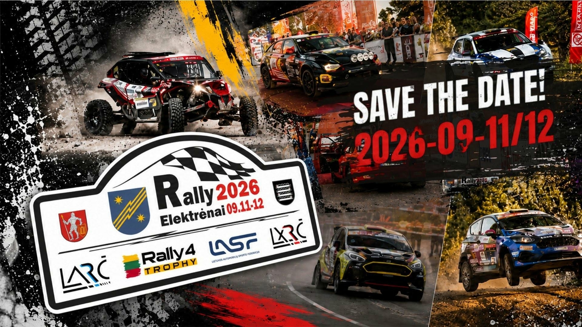 Rally Elektrėnai 2026