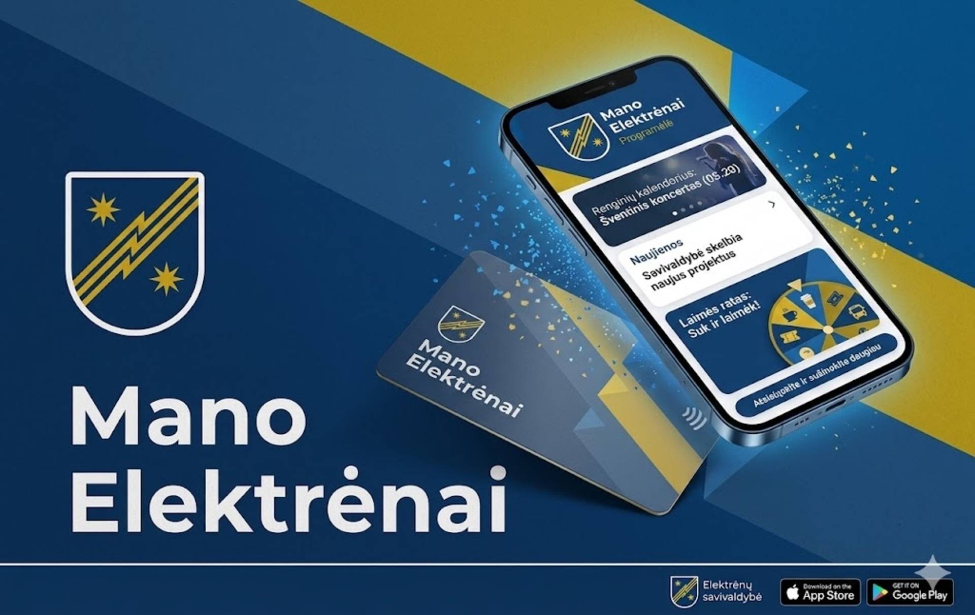 Mobilioji programėlė „Mano Elektrėnai“ – kurkime savo kraštą kartu!