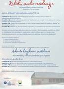 Elektrėnų krašto muziejaus kalėdinių renginių programą