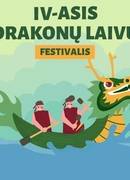IV-asis Vievio Drakono laivų festivalis 