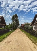 Откройте для себя Литву. Грабижолай — этнографическая деревня с одной улицей.