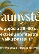 Elektrėnų bliuzo ir džiazo festivalis „Jaunystė“ 2025