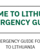 EMERGENCY GUIDE“ „A BRIEF EMERGENCY GUIDE FOR VISITORS TO LITHUANIA
