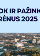 Žygiuok ir pažink Elektrėnus 2025 | Pėsčiųjų žygis