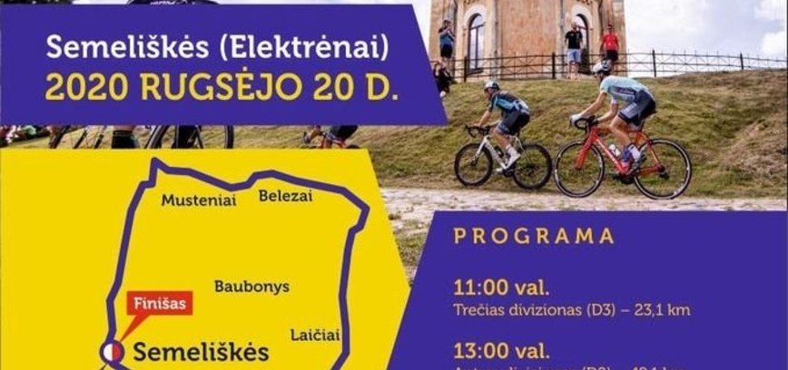 Dviratininkų lenktynės - 