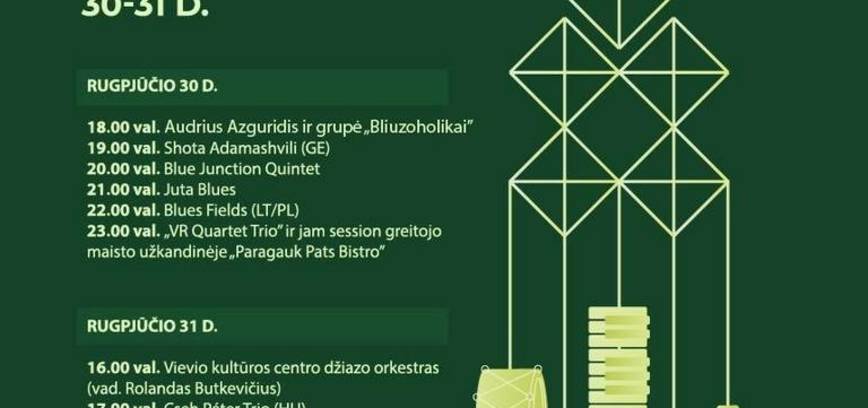 Bliuzo ir džiazo festivalis „Jaunystė” | Elektrėnai