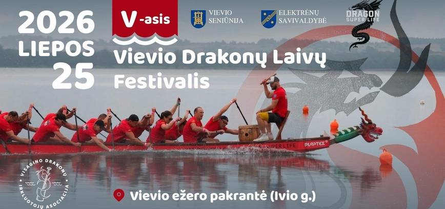 ? V VIEVIO DRAKONO LAIVŲ FESTIVALIS! ?
