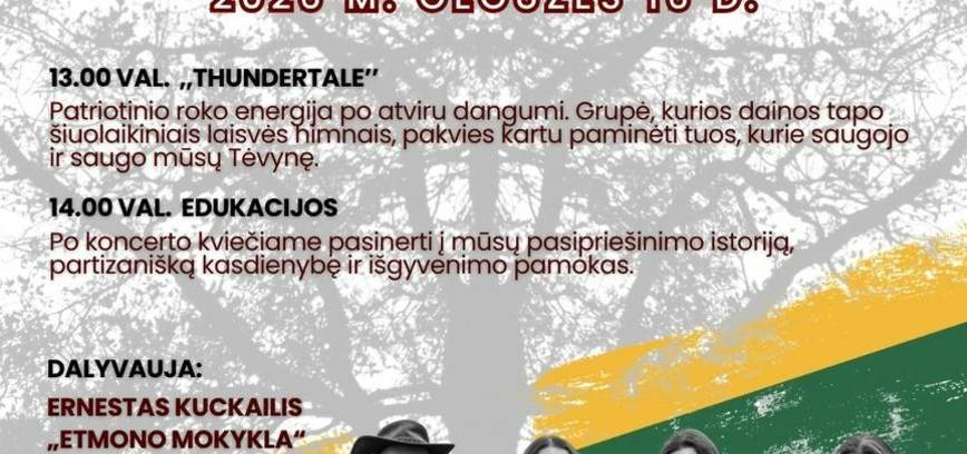 Partizanų pagerbimo, kariuomenės ir visuomenės vienybės diena