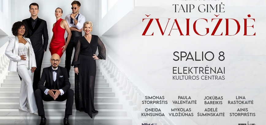 Taip gimė žvaigždė | Elektrėnai