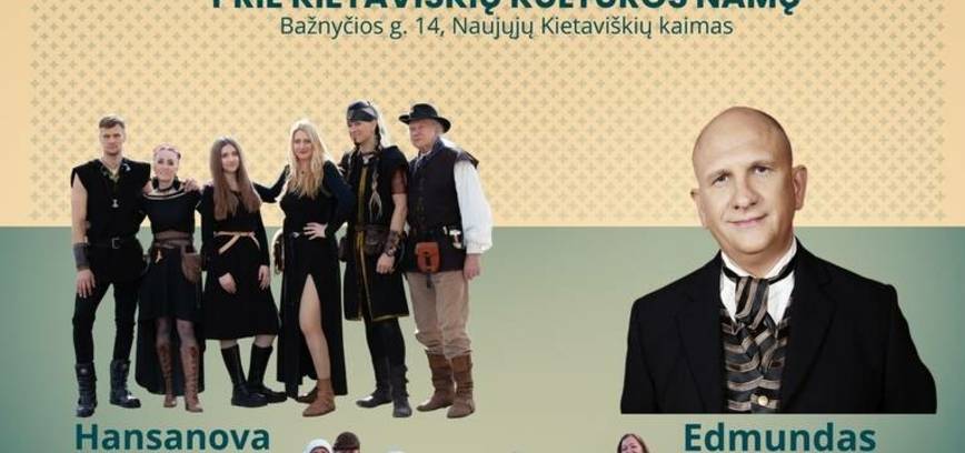 Kietaviškių seniūnijos vasaros šventė 