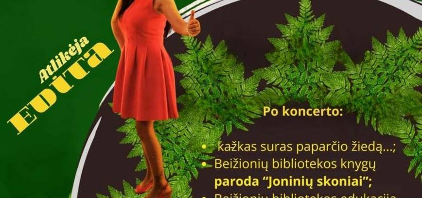 Концерт в честь Йонаса и других... | Beižionys