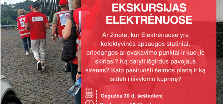 Civil Protection Tour in Elektrėnai