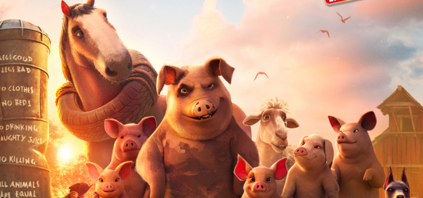  GYVULIŲ ŪKIS | Animacinis kino filmas  
