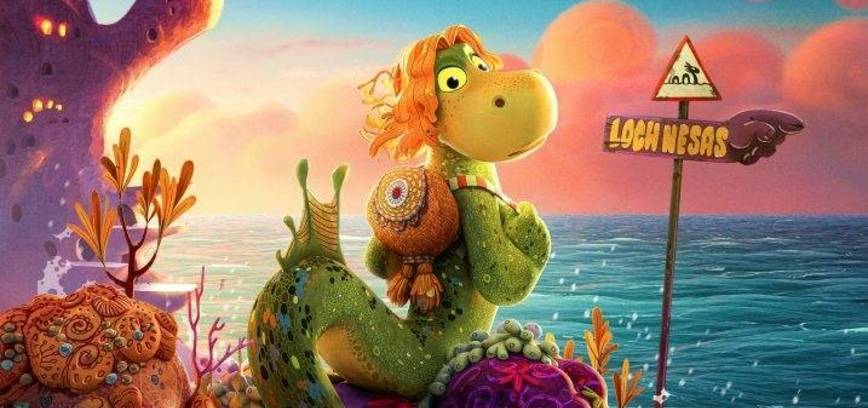 Морской дракон, который не умел плавать | Анимационный фильм