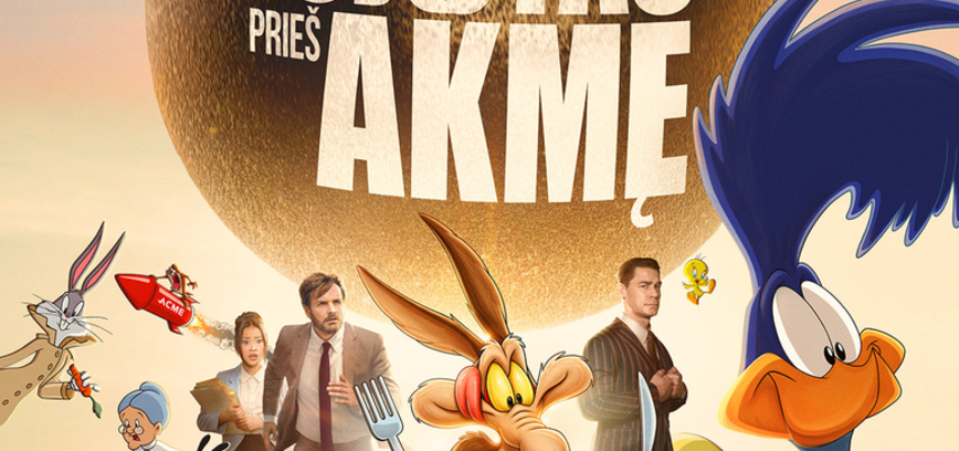 Kojotas prieš AKMĘ | Animacinis kino filmas