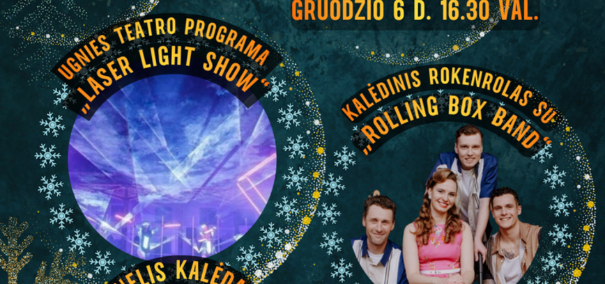 Christmas Tree Lighting Ceremony | Elektrėnai 2025