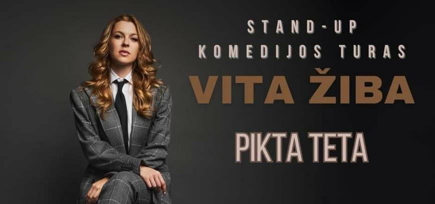 Vita Žiba with the STAND-UP program 
