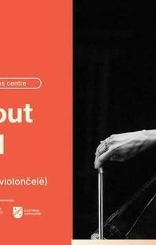 IT'S NOT ABOUT NEW SOUND. Night concert by the fresco: Arnas Kmieliauskas (cello)