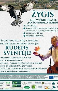 Žygis po Kietaviškių kraštą ,,Po žuvininko sparnu“ | Kietaviškės